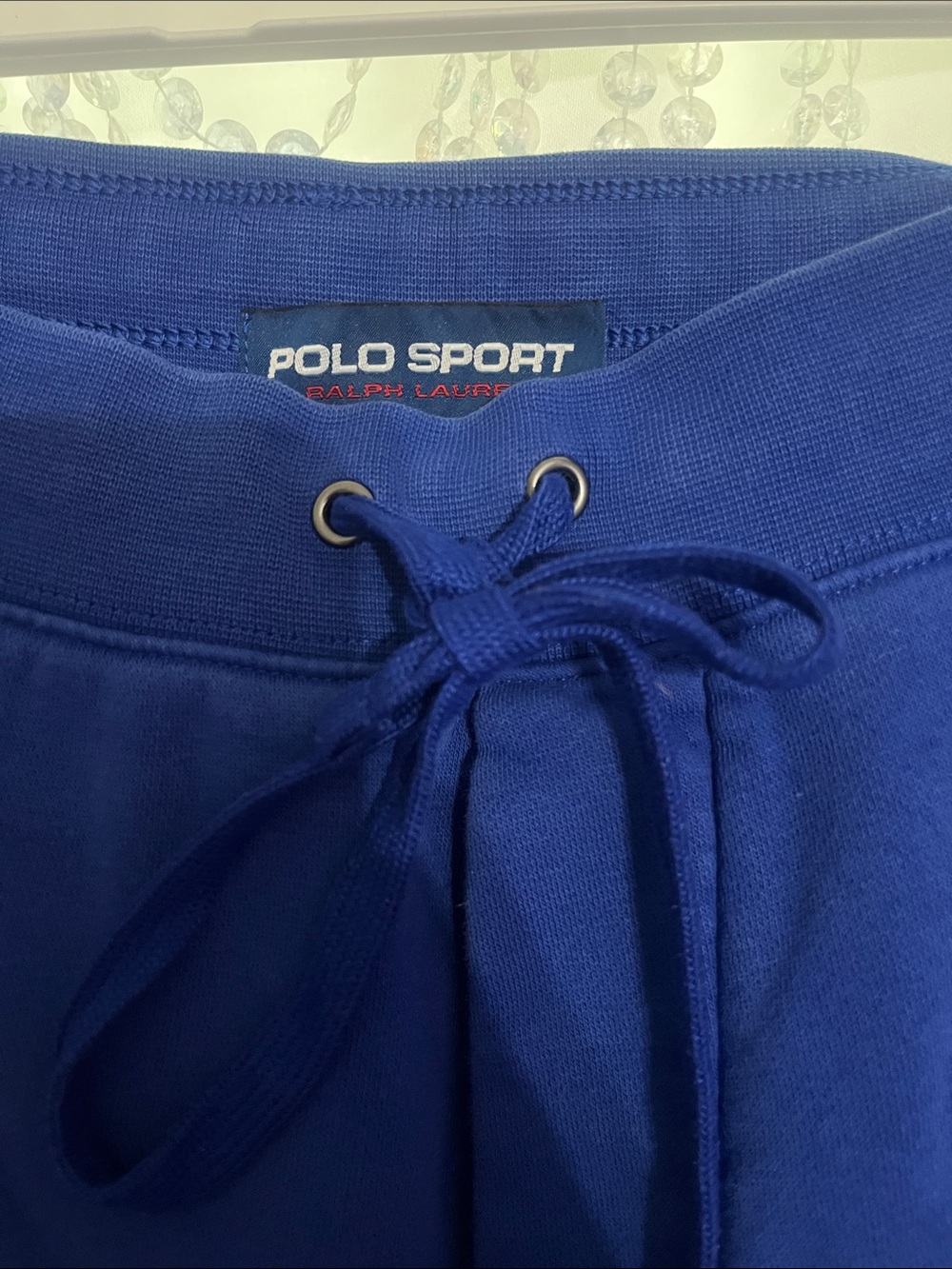 Polo Sports by Ralph Lauren Royal Blue Polo Sport Sweatpants